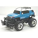 1:15 Scale Radio Remote Control Blue Toyota FJ Cruiser RC Truck