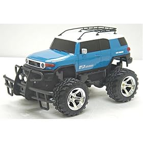 1:15 Scale Radio Remote Control Blue Toyota FJ Cruiser RC Truck