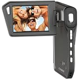 Coby CAM5005 720p HD Camcorder/Camera with 1.3MP, 4x Digital Zoom and 2.7-Inch LCD Screen, Black CAM5005