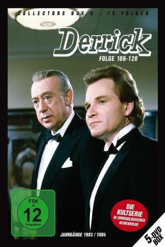 Derrick - Collector's Box Vol. 8 (Folge 106-120) [5 DVDs]