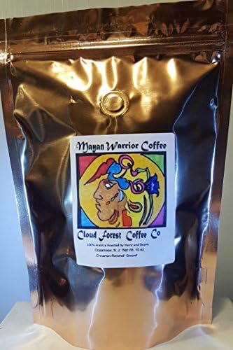 Cinnamon Spiced Mayan Warrior Coffee- Ground