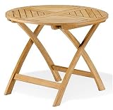 Oxford Garden Somerset Folding 36-Inch Table