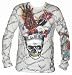 Redbridge by Cipo & Baxx Clubwear Longsleeve Sweatshirt PASSION 1406 weiß Größe L