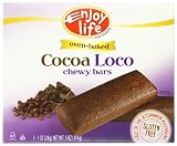 Enjoy Life Cocoa Loco Chewy On The Go Bars, Gluten, Dairy & Nut Free, 5-Ounce Boxes (Pack of 6)