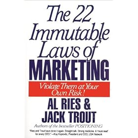 The 22 Immutable Laws of Marketing