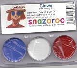 Snazaroo Clown Face Painting Kit