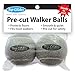 Pre-cut Walker Glide Balls - 15 Colors & Styles (Gray)
