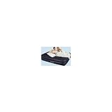 New Intex Mid Rise Air Bed Duffel Bag Pillow High-Powered Built-In Electric Pump 110-120v Ac