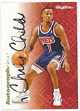 Chris Childs 1996-97 Skybox Autographics Basketball Authentic Autographed Card - New Jersey Nets