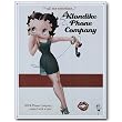 Nostalgic Betty Boop Tin Sign : Klondike Phone Company