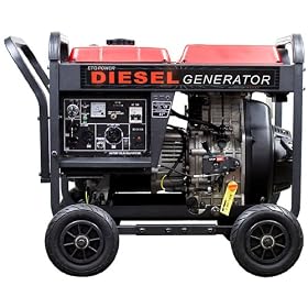 Diesel Generator 6000 Watt Electric Start New