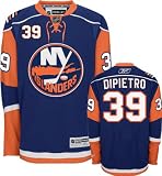Rick DiPietro Reebok NHL -Navy- Premier New York Islanders Jersey