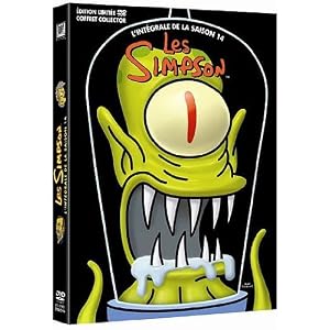 Les Simpson - L'intégrale de la saison 14 [Coffret Collector - Édition li