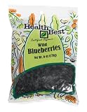 Review Health Best  / Health Best Blueberries Wild, 6-Ounce Units (Pack of 2)