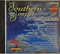 Chartbuster Karaoke: Gospel Collection, Vol. 6, Southern Gospel Soundtrax