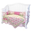 Trend Lab 4pc Crib Bedding Set- Hula Baby