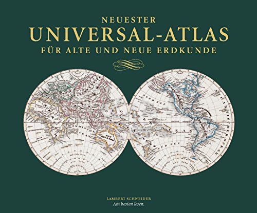 Neuster Universal-Atlas (German Edition)