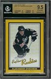 2005 06 Upper Deck BeeHive Alexander Ovechkin Washington Capitals Hockey Rookie Card #102 (Yellow Border) - Professionally graded by Beckett as a BGS 9.5 GEM MINT !