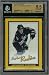 2005 06 Upper Deck BeeHive Alexander Ovechkin Washington Capitals Hockey Rookie Card #102 (Yellow Border) - Professionally graded by Beckett as a BGS 9.5 GEM MINT !