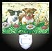 Jack Russell Garden Decorative Night Light