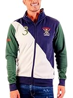 CLK Sudadera con Cierre (Azul / Verde)