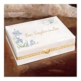 Ardleigh Elliott Dear Daughter-In-Law Collectible Porcelain Music Box