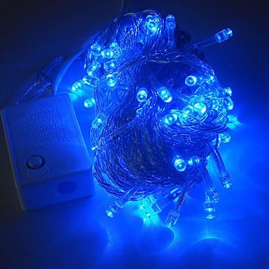 1.5Mx1.5M Blue Led Net Light with 144 LEDs