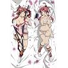 Anime Body Pillow Anime Hyakka Ryouran Samurai Girls, 13.4''x39.4'' Double-sided Design