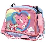 Care Bears Kids Soft School Insulated Lunch Bag with Bottom Compartment