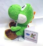 MARIO BROS.: Green Yoshi 6 inches Plush