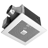 Panasonic FV-08VKM2 WhisperGreen 80 CFM Premium Ceiling Mounted Continuous and Spot Ventilation Fan with SmartAction Motion Sensor