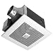 Panasonic FV-08VKM2 WhisperGreen 80 CFM Premium Ceiling Mounted Continuous and Spot Ventilation Fan with SmartAction Motion Sensor