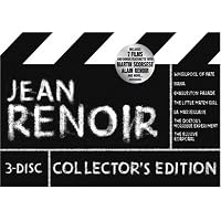 Jean Renoir 3-Disc Collector's Edition (Whirlpool of Fate / Nana / Charleston Parade / La Marseillaise / The Doctor's Horrible Experiment / The Elusive Corporal) (2009)