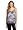 Rebecca Minkoff Women's Alissa Camisole, Blue Leopard, 2