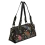 Anuschka Crsna Top Zip Satchel - Ethereal Butterfly Ebony