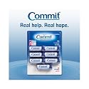 Commit Lozenges 4 mg - 9 Pop Pacs, 24 Lozenges Each - 216 Original Flavor Lozenges (exp. 10/09)