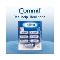 Commit Lozenges 4 mg - 9 Pop Pacs, 24 Lozenges Each - 216 Original Flavor Lozenges (exp. 10/09)