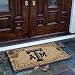 TEXAS A&M AGGIES Team Logo Full Sized Coir Fiber DOOR MAT (24 x 39) by Memory Company