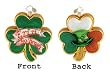 Christopher Radko Glass Celtic Keepsake Irish Christmas Ornament #1015306