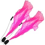 Paire de Bolas "SPIRAL POI" (Rose) Be...