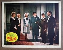 DH19 Molly & Me RODDY McDOWALL/MONTY WOOLLEY  '44 LC.  Here&rsquo;s a terrific lobby card from the original release of MOLLY AND ME featuring a great image of RODDY McDOWALL, GRACIE FIELDS and MONTY WOOLLEY.    Lobby card is in EXCELLENT condition. A few pinholes, no stains, no tears, two tiny pieces of brown paper masking tape on back of card.      A lobby card is an 11 x 14 inch placard advertising a movie. They were displayed in the theatre lobby to entice moviegoers to go to the box office and buy a ticket.    SAVE ON SHIPPING: We gladly combine purchases to save you money on shipping!  Whether you order one lobby card or fifty we will only charge our flat rate for either domestic or international.  See rates above