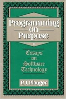 Programming on purpose essays on software design pdf
