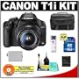 Canon EOS Rebel T1i 15.1MP Digital SLR C
