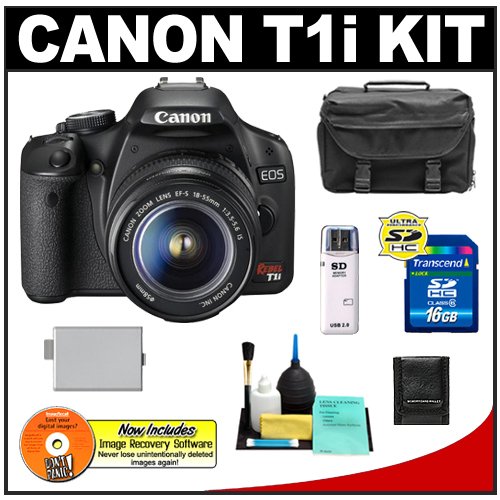 Canon EOS Rebel T1i 15.1MP Digital SLR C