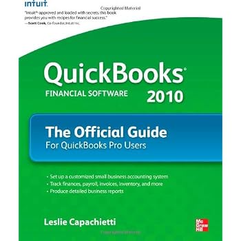 Set A Shopping Price Drop Alert For QuickBooks 2010 The Official Guide (Quicken Press)