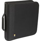 Case Logic 208 Capacity Nylon CD/DVD Binder