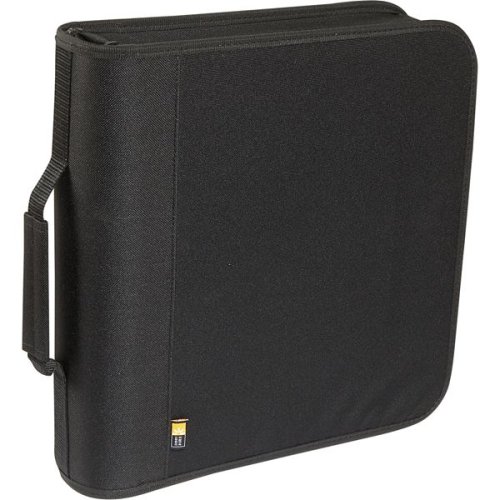 Case Logic 208 Capacity Nylon CD/DVD Binder