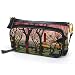 Icon Handbags -- Sklar 3 Plum Garden Wallet Bag -- Handbags
