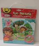 Colorforms Dora Puppy Fun Pockets