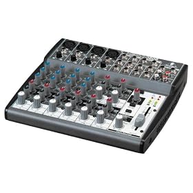 Behringer 1202 12-Input Mixer by 
